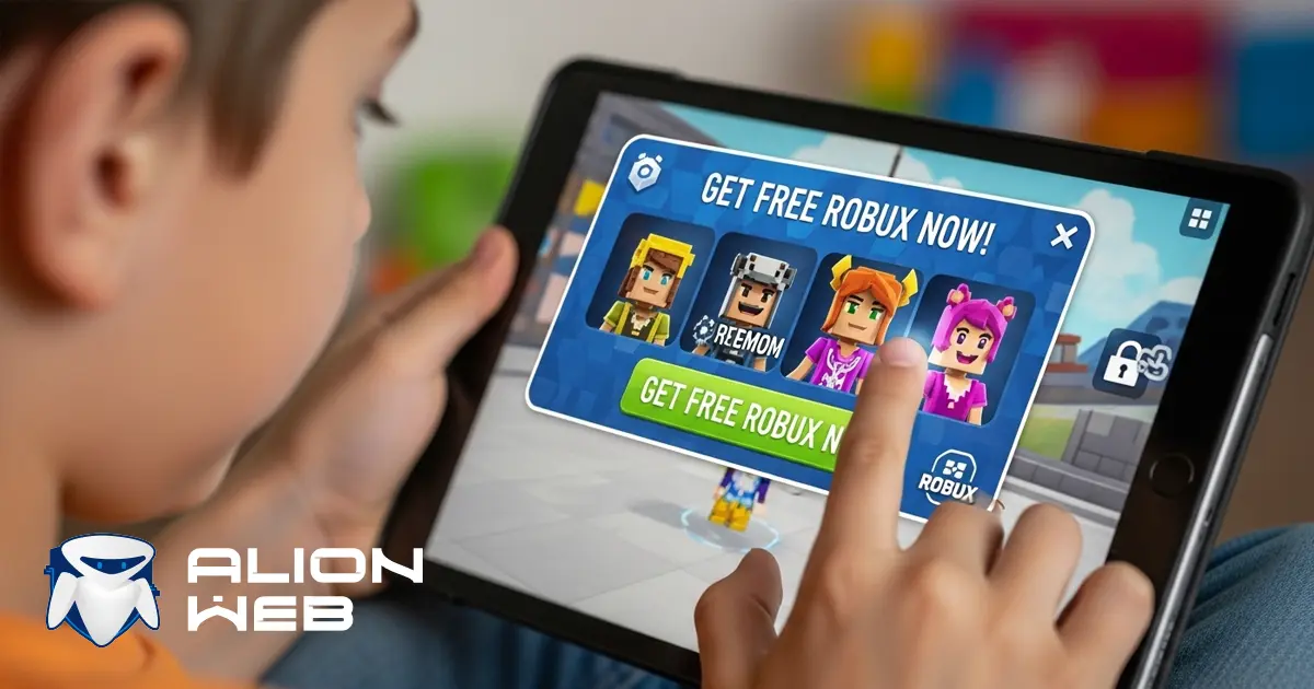 Robux grátis e skins falsas: Como os golpistas enganam as crianças nos jogos